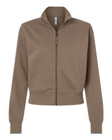 Women's French Terry Full-Zip Jacket