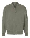 Unisex French Terry Bomber Jacket