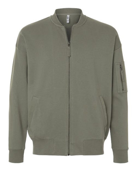 Unisex French Terry Bomber Jacket