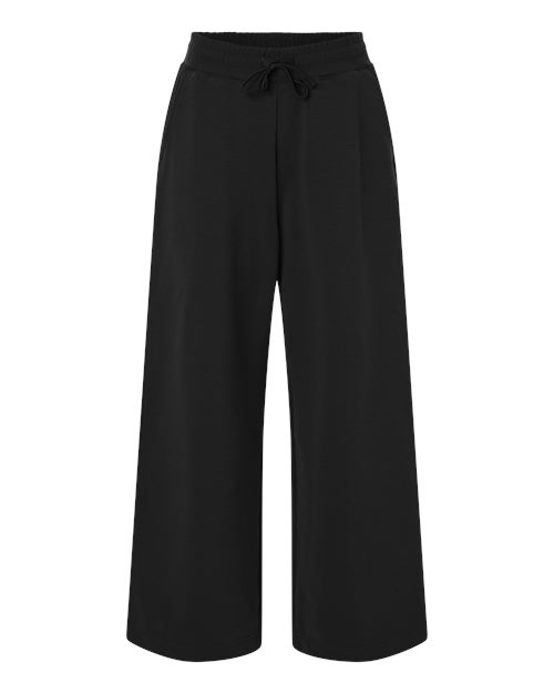 Women's French Terry Wide Leg Pants