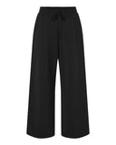 Women's French Terry Wide Leg Pants