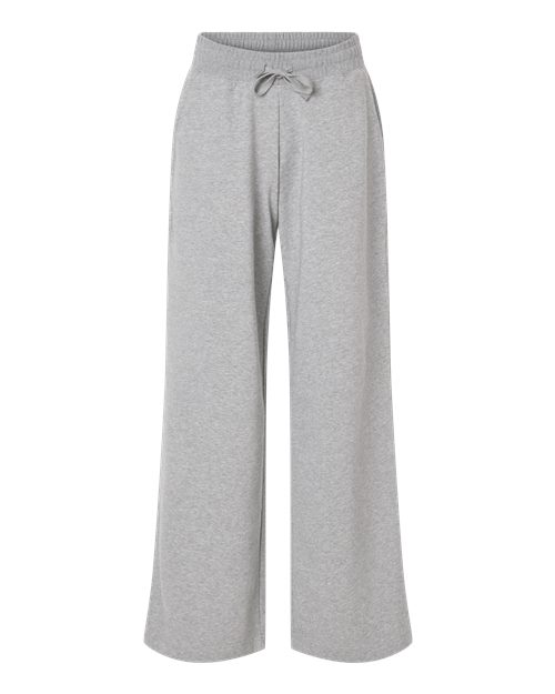 Women's French Terry Wide Leg Pants
