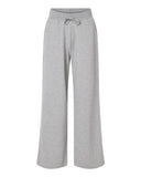 Women's French Terry Wide Leg Pants