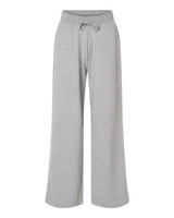 Women's French Terry Wide Leg Pants