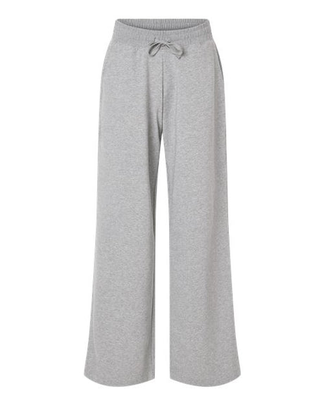 Women's French Terry Wide Leg Pants