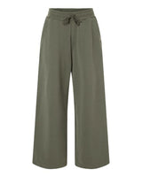 Women's French Terry Wide Leg Pants
