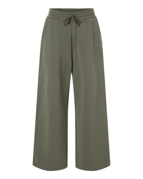 Women's French Terry Wide Leg Pants