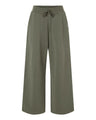 Women's French Terry Wide Leg Pants