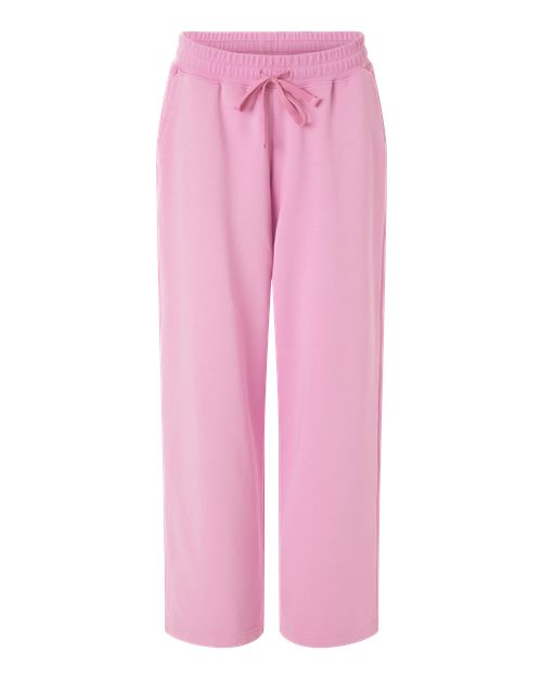 Women's French Terry Wide Leg Pants