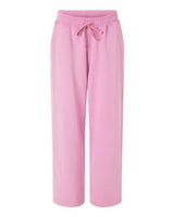 Women's French Terry Wide Leg Pants