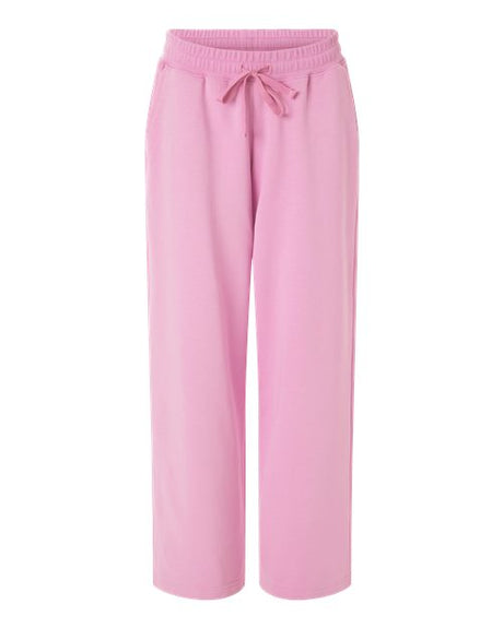 Women's French Terry Wide Leg Pants