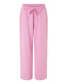 Women's French Terry Wide Leg Pants