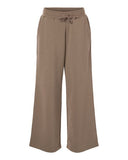 Women's French Terry Wide Leg Pants