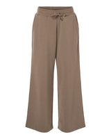 Women's French Terry Wide Leg Pants