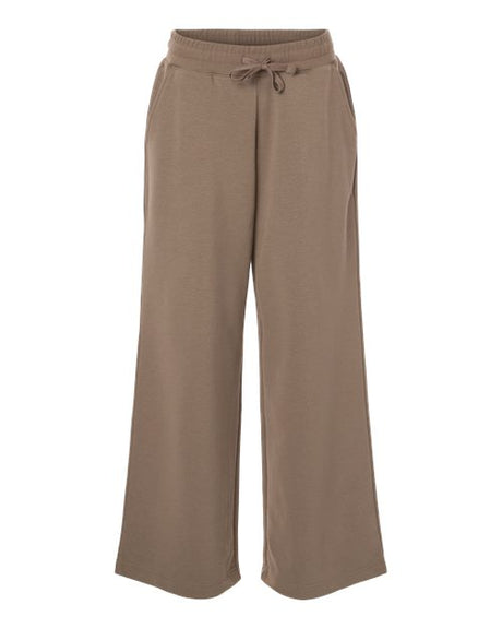 Women's French Terry Wide Leg Pants