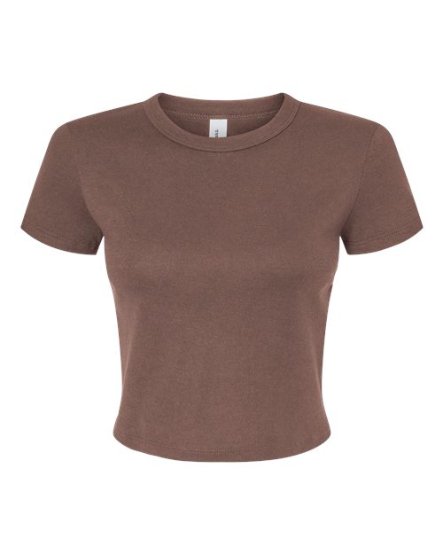 Women's Micro Rib Baby Tee