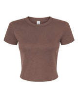 Women's Micro Rib Baby Tee