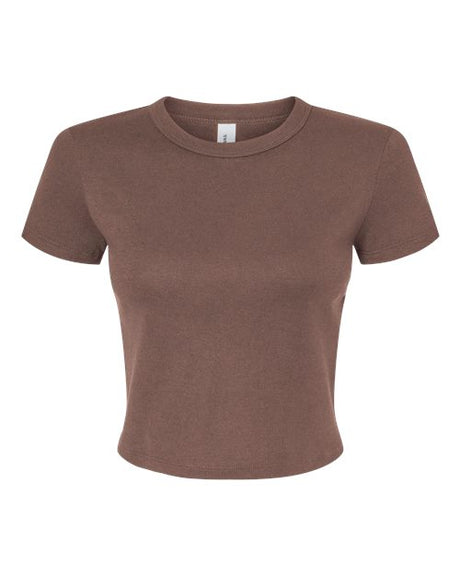 Women's Micro Rib Baby Tee