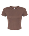 Women's Micro Rib Baby Tee