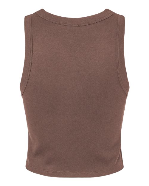 BELLA + CANVAS Women's Micro Rib Racer Tank