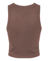BELLA + CANVAS Women's Micro Rib Racer Tank