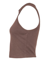 BELLA + CANVAS Women's Micro Rib Racer Tank