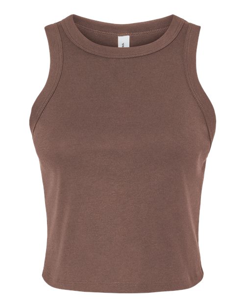 BELLA + CANVAS Women's Micro Rib Racer Tank
