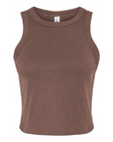 BELLA + CANVAS Women's Micro Rib Racer Tank
