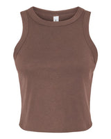 BELLA + CANVAS Women's Micro Rib Racer Tank