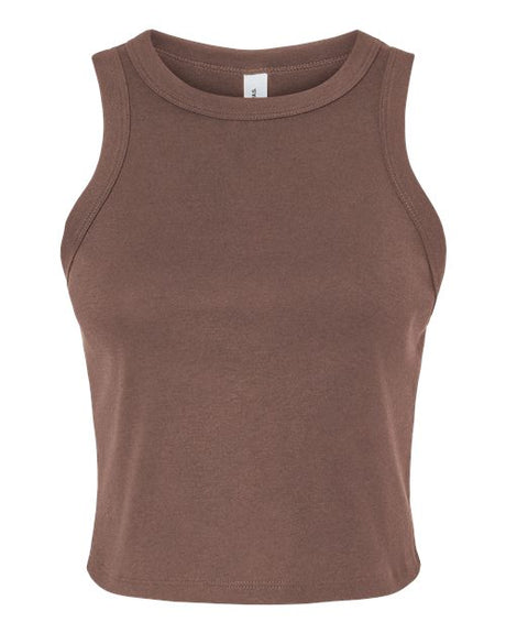 BELLA + CANVAS Women's Micro Rib Racer Tank