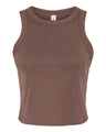 BELLA + CANVAS Women's Micro Rib Racer Tank