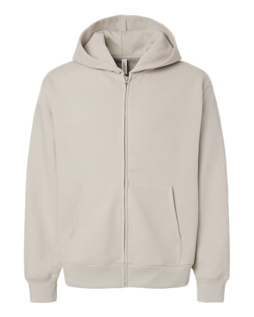 BELLA + CANVAS Unisex 10 oz Full-Zip Hoodie Sweatshirt
