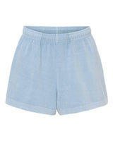 Women's Garment-Dyed Shorts