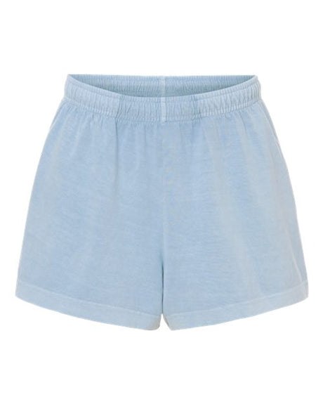 Women's Garment-Dyed Shorts