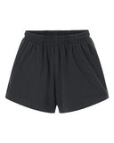Women's Garment-Dyed Shorts