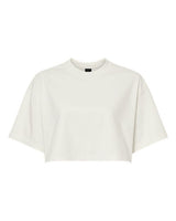 Women's Garment-Dyed Cropped Tee
