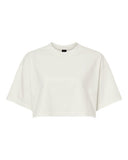 Women's Garment-Dyed Cropped Tee