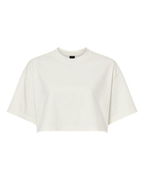 Women's Garment-Dyed Cropped Tee