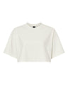 Women's Garment-Dyed Cropped Tee