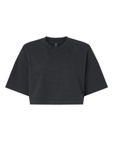 Women's Garment-Dyed Cropped Tee