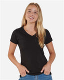 Boxercraft Women's V-Neck T-Shirt