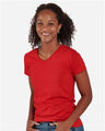 Boxercraft Women's V-Neck T-Shirt