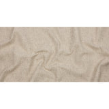 Crypton Creme Crosshatched Polyester Chenille Woven