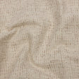 Crypton Creme Crosshatched Polyester Chenille Woven