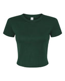 Women's Micro Rib Baby Tee