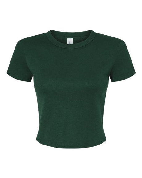 Women's Micro Rib Baby Tee