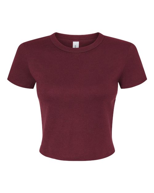 Women's Micro Rib Baby Tee