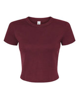 Women's Micro Rib Baby Tee