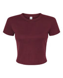 Women's Micro Rib Baby Tee
