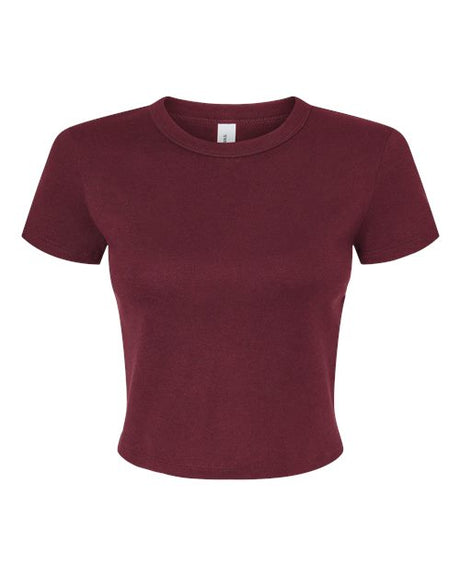 Women's Micro Rib Baby Tee